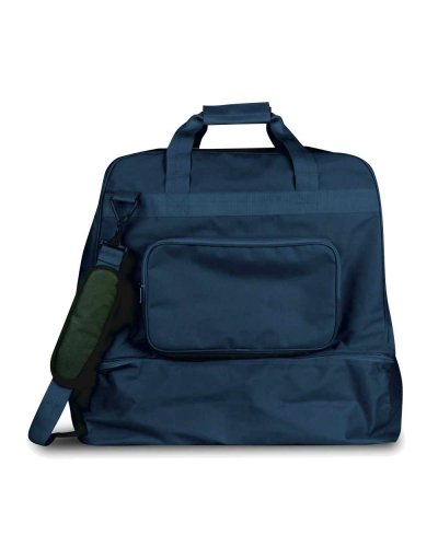 Borsone Sportivo con tasca frontale Blu Navy