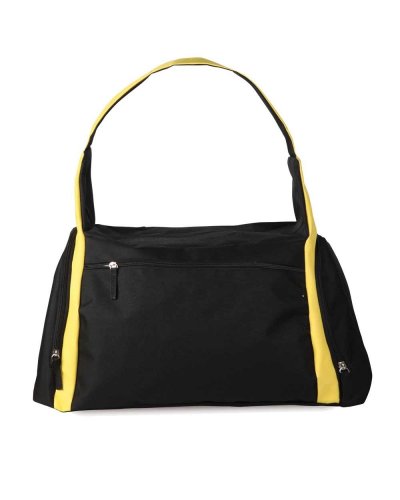 Borsa Sportiva con Tracolla Nero/Giallo