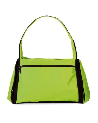 Borsa Sportiva con Tracolla Verde Acido