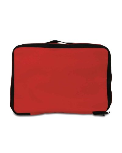 Shopping Trolley in Nylon Rosso