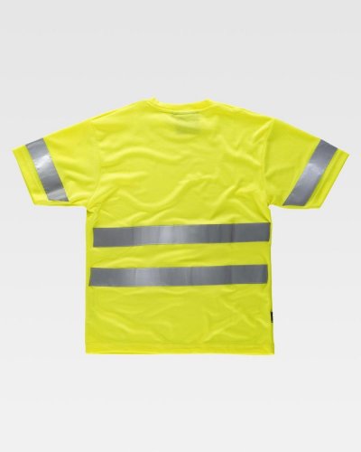 T-shirt alta visibilità Classe 1/2