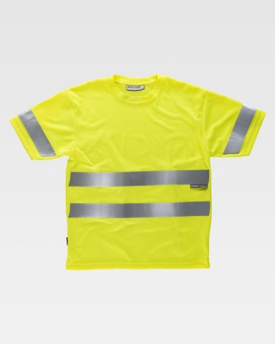 T-shirt alta visibilità Classe 1/2