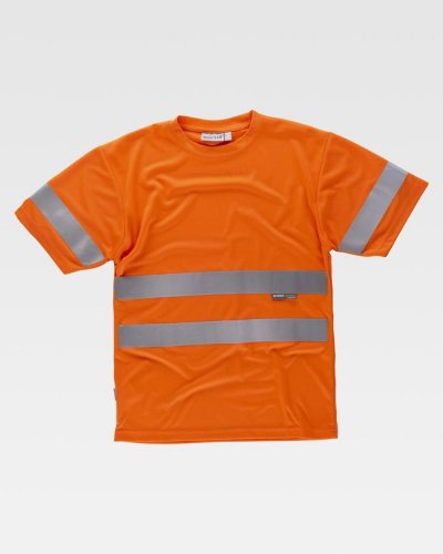 T-shirt alta visibilità Classe 1/2