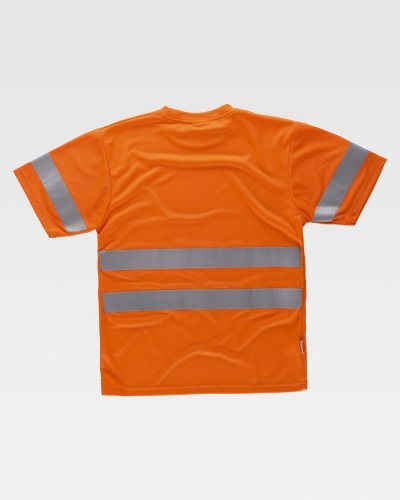 T-shirt alta visibilità Classe 1/2