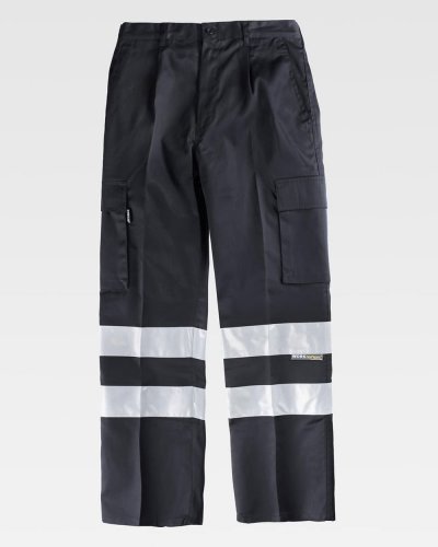 Pantalone da lavoro combi BLACK