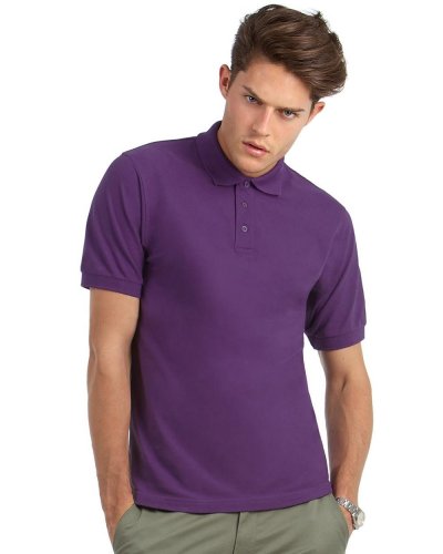 Polo uomo pique Heavymill