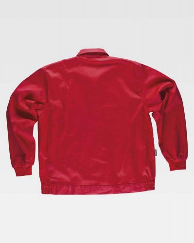 Giacca con zip basic industrial