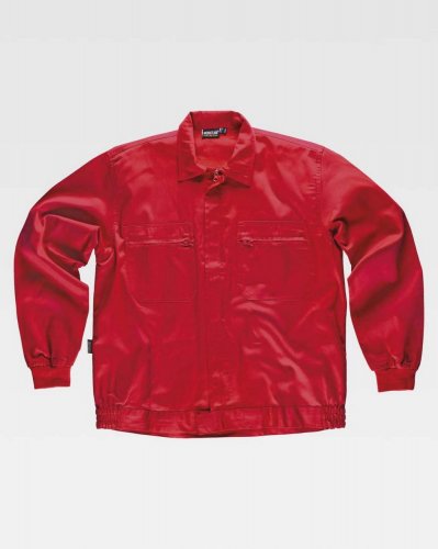 Giacca con zip basic industrial