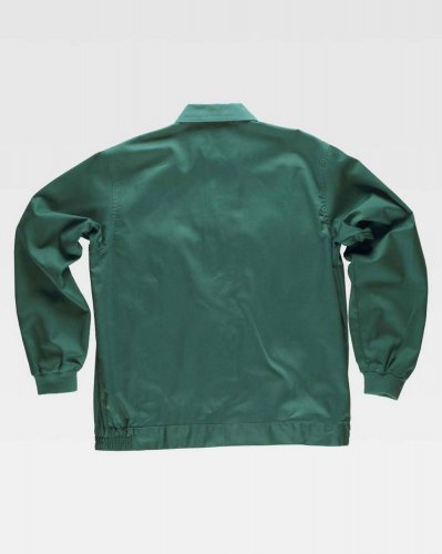 Giacca con zip basic industrial