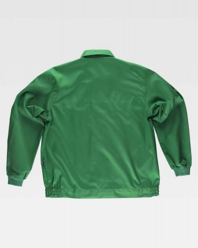 Giacca con zip basic industrial