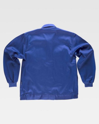 Giacca con zip basic industrial