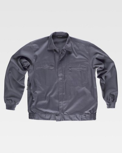 Giacca con zip basic industrial