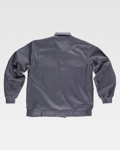 Giacca con zip basic industrial