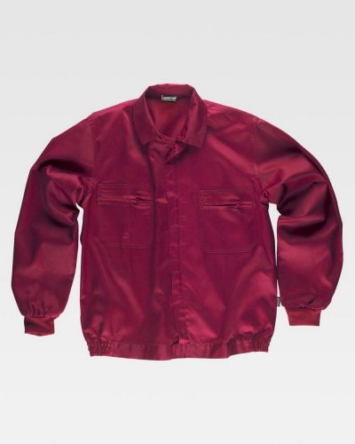 Giacca con zip basic industrial