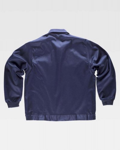 Giacca con zip basic industrial
