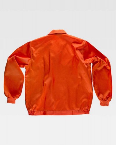 Giacca con zip basic industrial