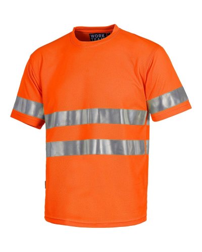 T-shirt alta visibilità Classe 1/2