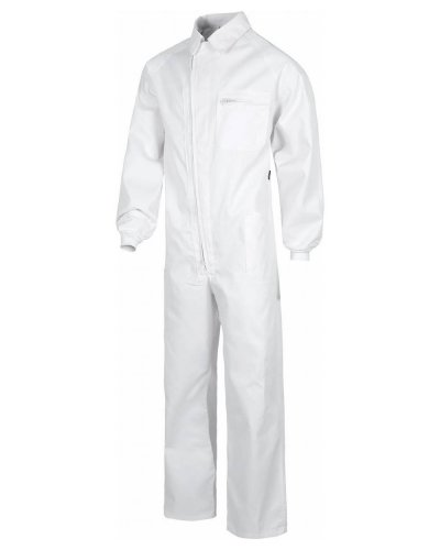 Tuta da lavoro maniche reglan WHITE