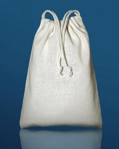 Borsa Mini con coulisse Naturale
