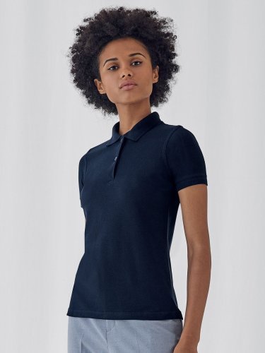 Safran Pure Women Polo Donna 100% Cotone Regular Fit