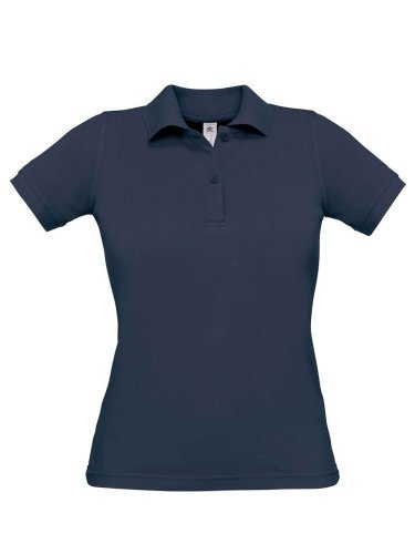 Safran Pure Women Polo Donna 100% Cotone Regular Fit