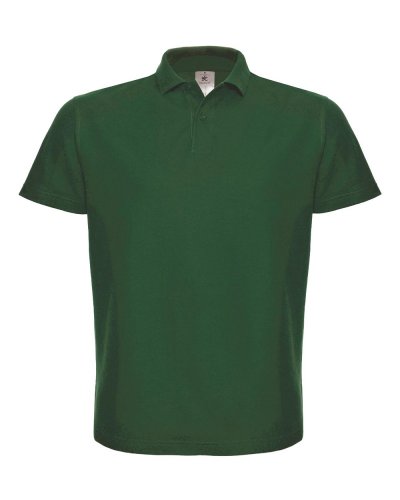 Polo uomo pique Bottle Green