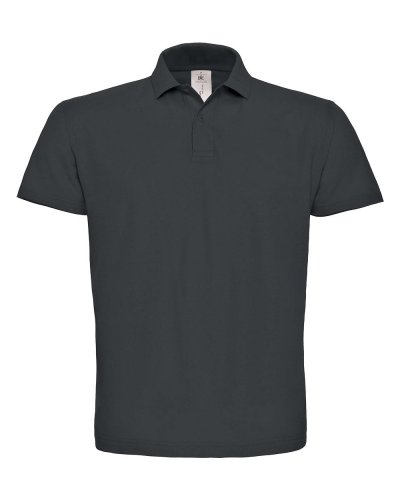 Polo uomo pique Antracite