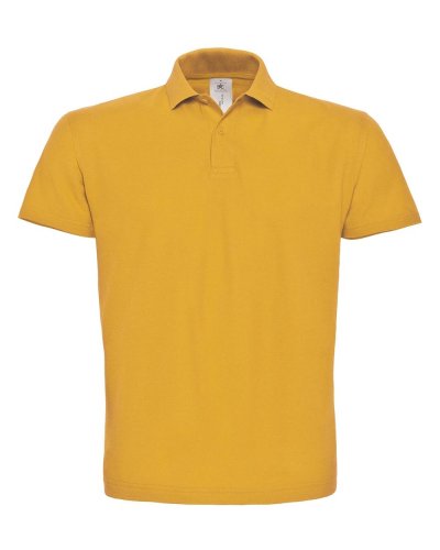 Polo uomo pique Chili Gold