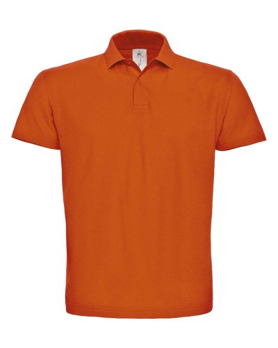 Polo uomo pique Orange