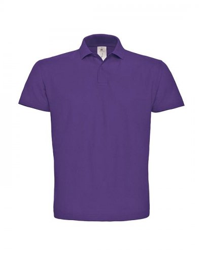 Polo uomo pique Purple