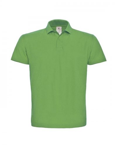 Polo uomo pique Real Green