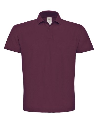 Polo uomo pique Wine