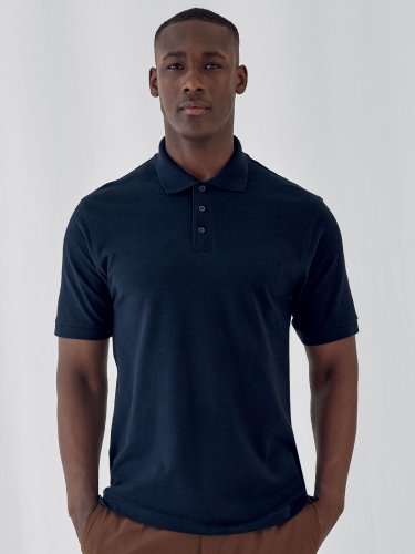 Heavymill Polo Uomo 100% Cotone, Regular Fit