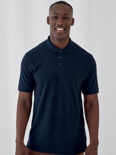 Heavymill Polo Uomo 100% Cotone, Regular Fit
