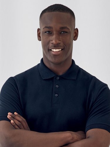 Heavymill Polo Uomo 100% Cotone, Regular Fit