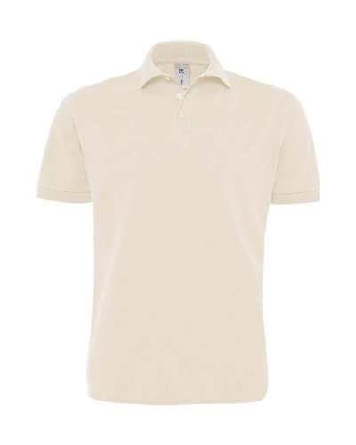 Polo uomo pique Heavymill Natural