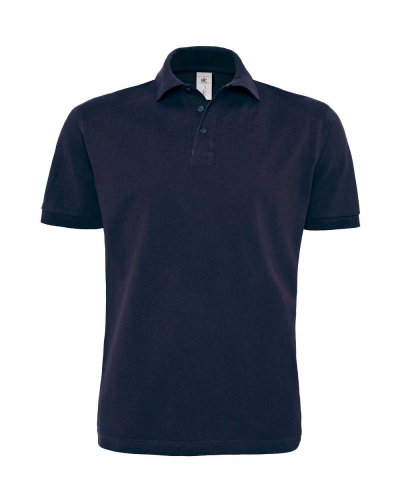 Polo uomo pique Heavymill Navy