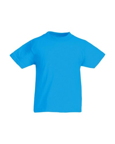 T-shirt bambino Original Azure blue