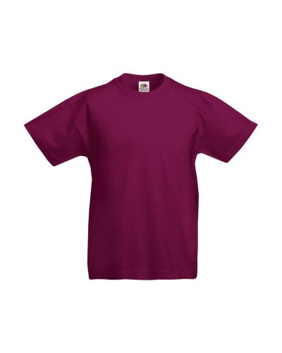 T-shirt bambino Original Burgundy