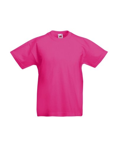 T-shirt bambino Original Fucsia
