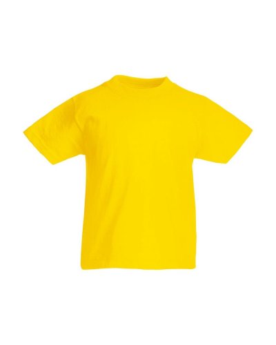 T-shirt bambino Original Giallo