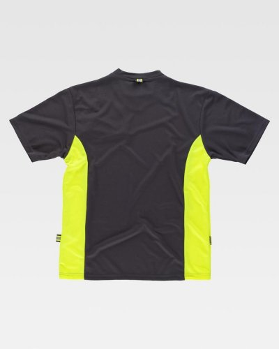 T-shirt  da lavoro bicolore