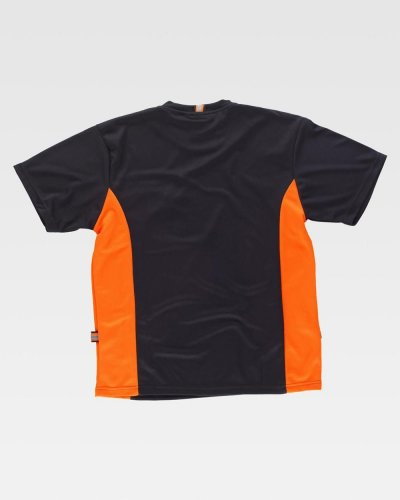 T-shirt  da lavoro bicolore