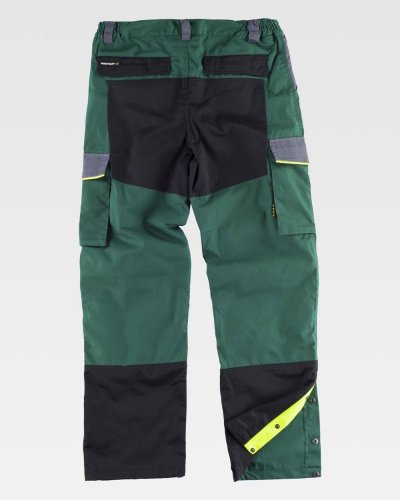 Pantalone multitasche con rinforzi