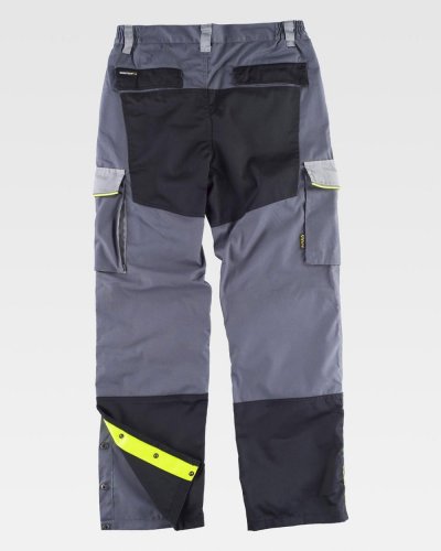 Pantalone multitasche con rinforzi