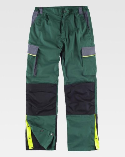 Pantalone multitasche con rinforzi