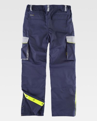 Pantalone multitasche con rinforzi
