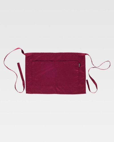 Grembiule corto con 2 tasche aperte