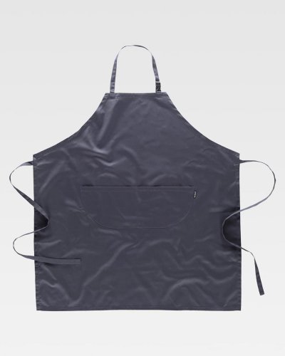 Grembiule lungo con pettorina con 2 tasche CONVOY