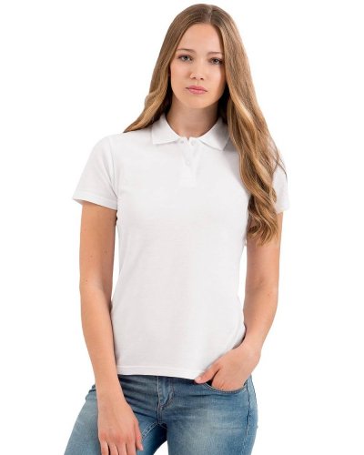Polo donna Pique B&C Collection